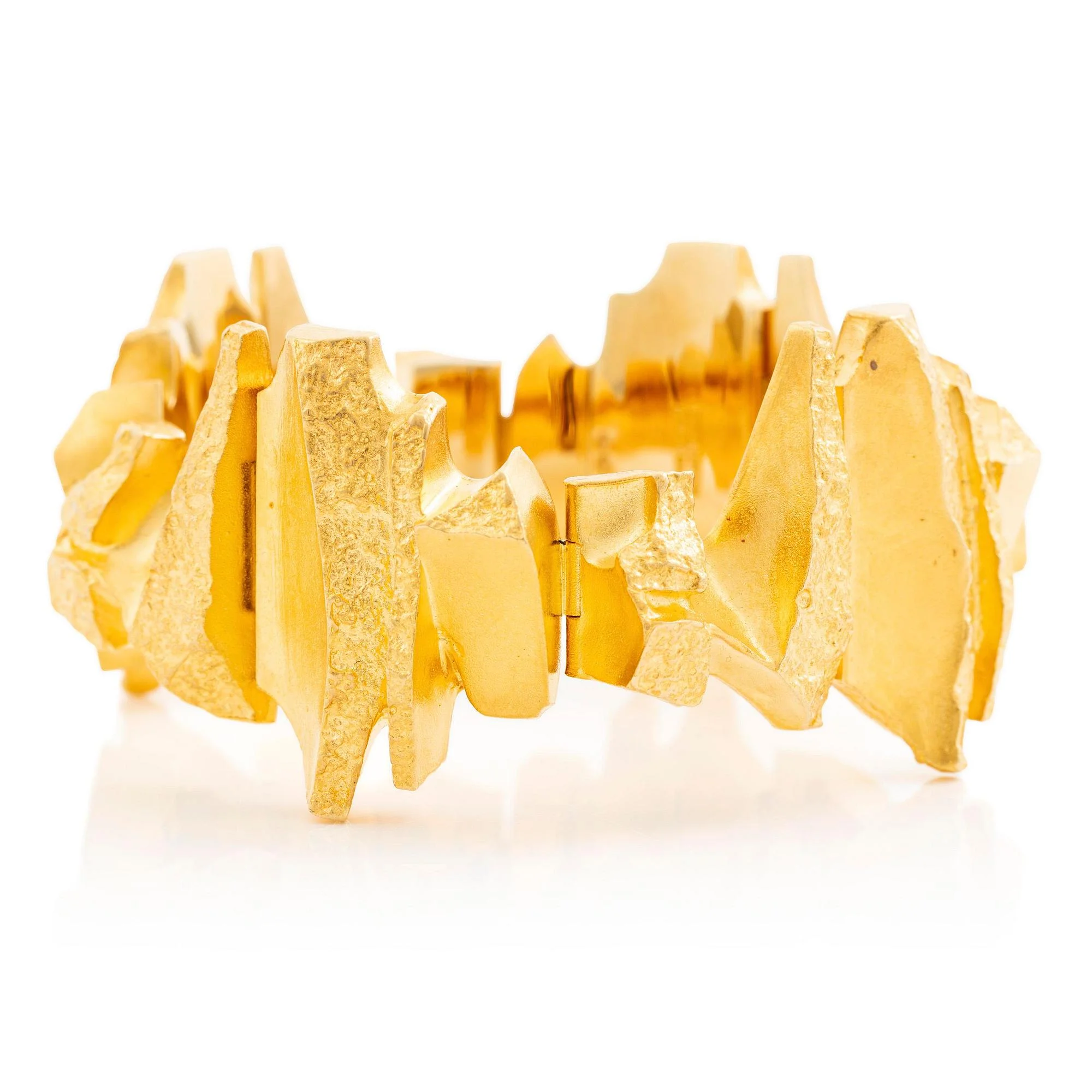 Björn Weckström, armband 18K guld "Björntand", Finland. För Lapponia. — Bukowskis