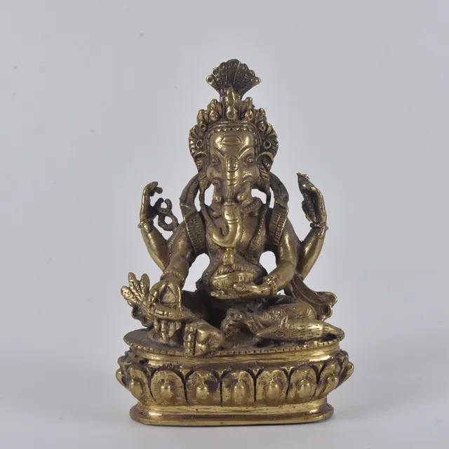 SHIVA, Mässing, Indien, 1900-tal.