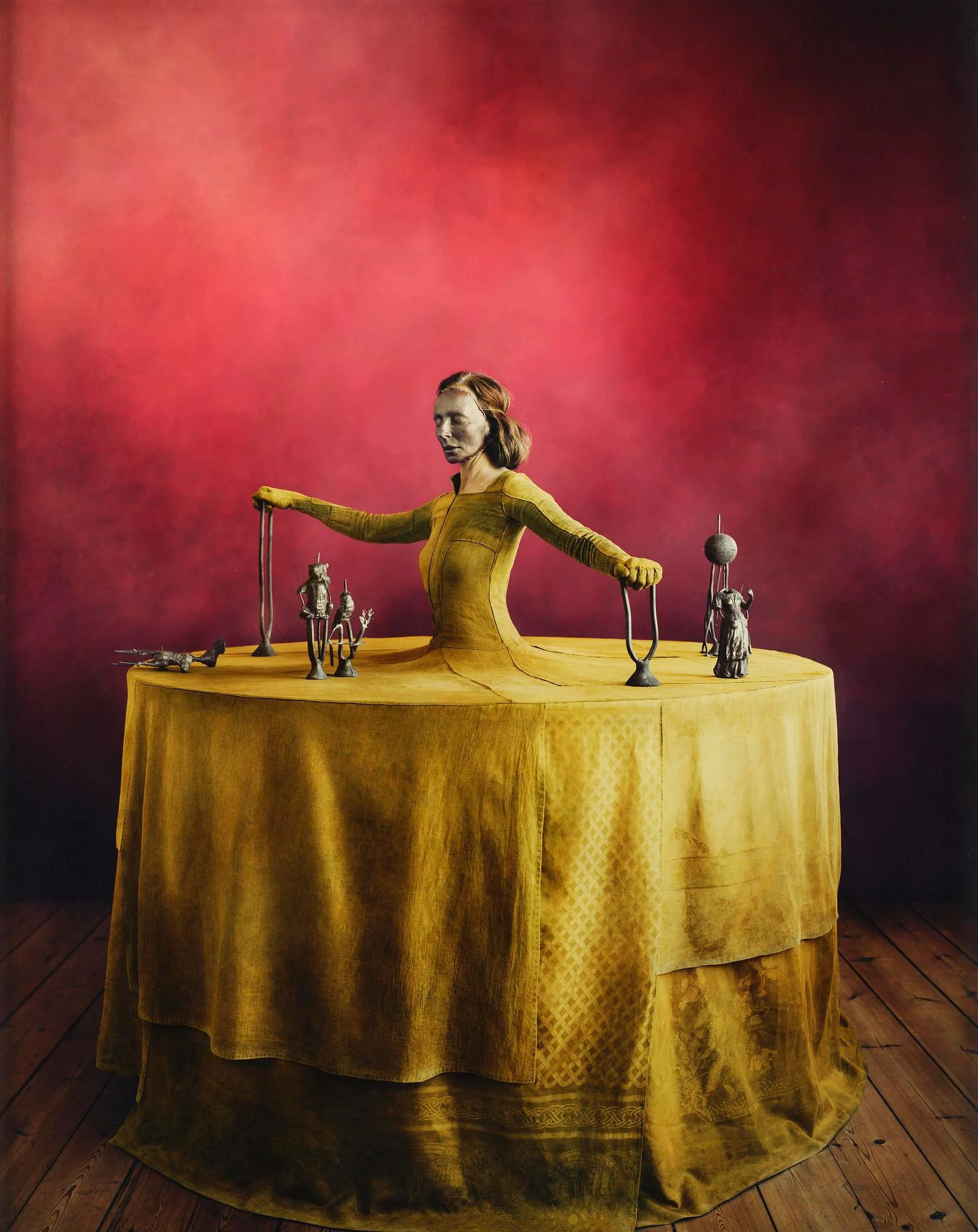 Denise Grünstein, "Renaissance Yellow", 2018. — Bukowskis