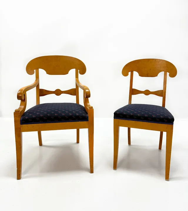 STOLAR KARL-JOHAN STIL, 1900 talets första del, en karmstol.