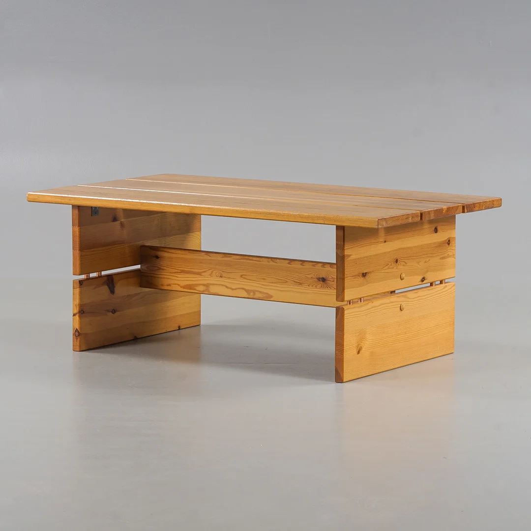 JAN ERIK LINDGREN. Soffbord "Party" Ekornes, Norge. 1970-tal. — Tables — Karlstad Hammarö Auktionsverk