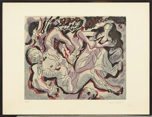 Masson, André — Mennesker i kamp