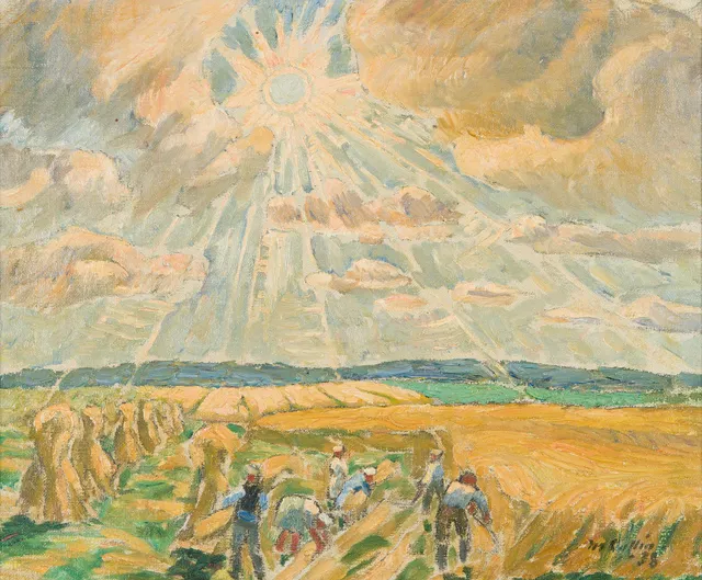 Marcus Collin, Skördåker.
