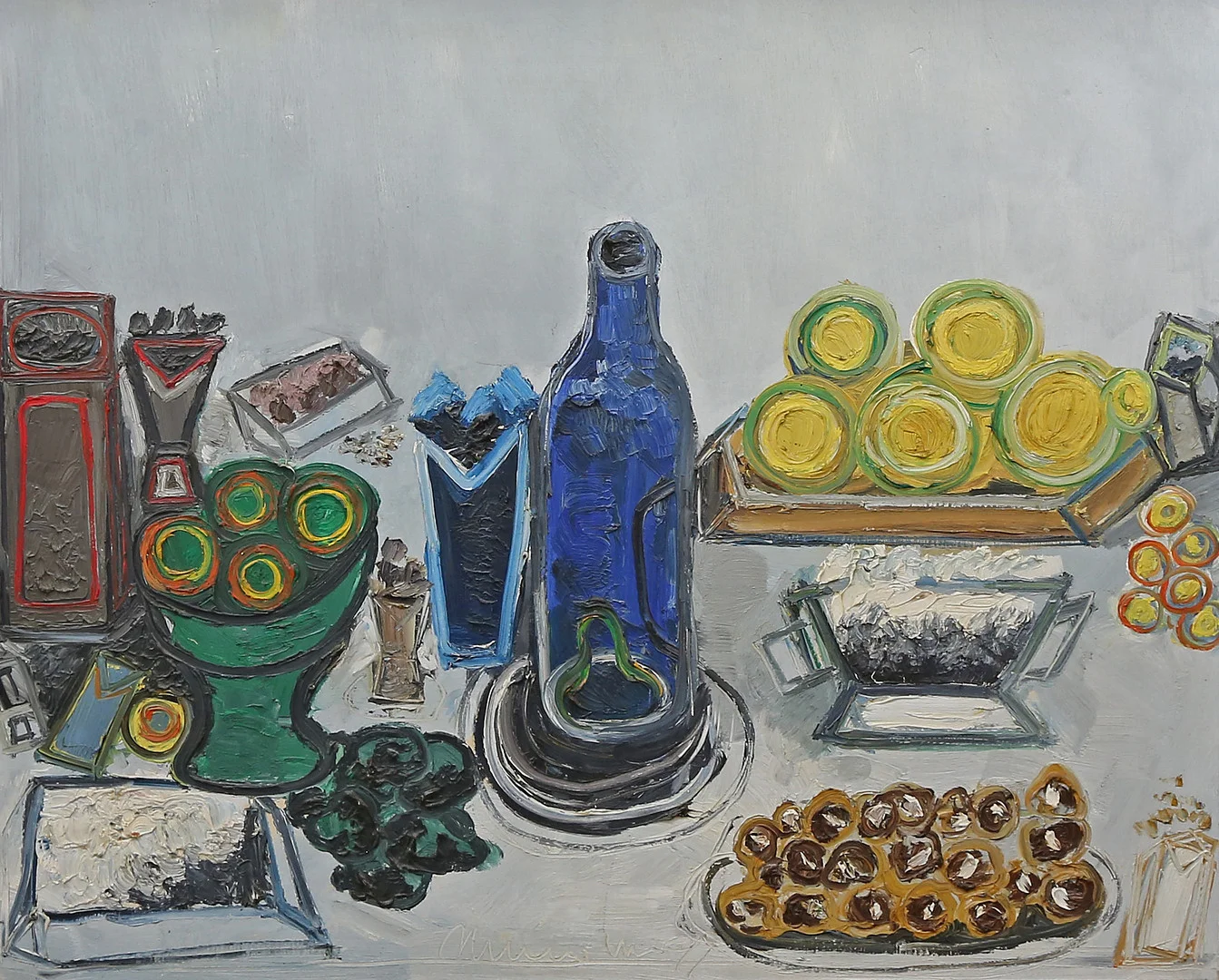 JOSEP NAVARRO VIVES. Still life. — Paintings — Balclis