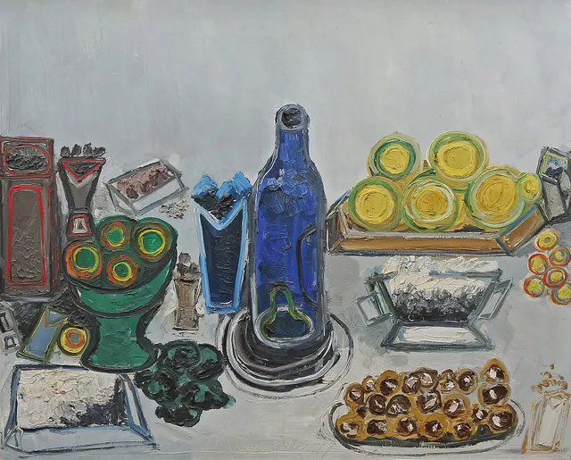 JOSEP NAVARRO VIVES. Still life.