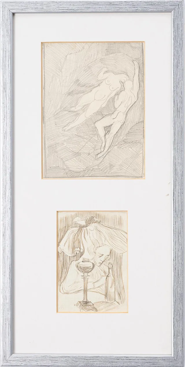 Axel Törneman, Figurkompositioner, 2 st.