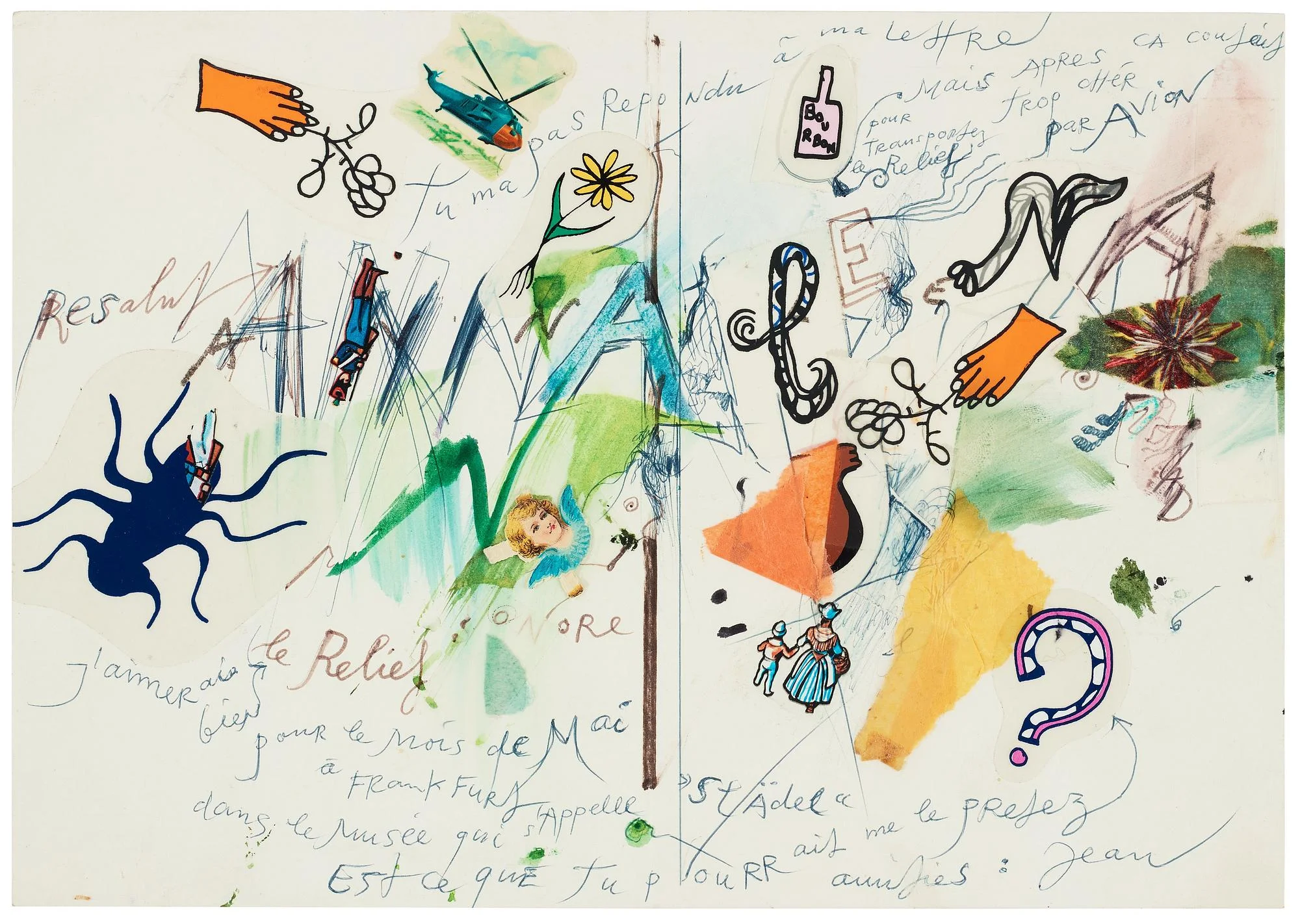 Jean Tinguely, Utan titel. — Bukowskis