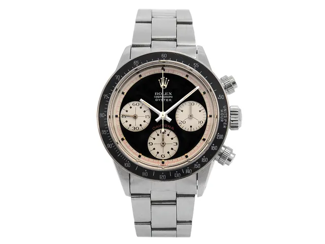 ROLEX, Cosmograph Oyster, Daytona, s.k. "Paul Newman", "Units per hour 200", Ref nr. 6263, Serie nr. 2085505, Cal Valjoux 727, Boett nr. 6239 (C.R.S), kronograf, herrur, 37 mm, stål, manuell, plexiglas, Oysterlänk (folded), viklås, Ref nr. 7835-3.70/271, ca 1969.