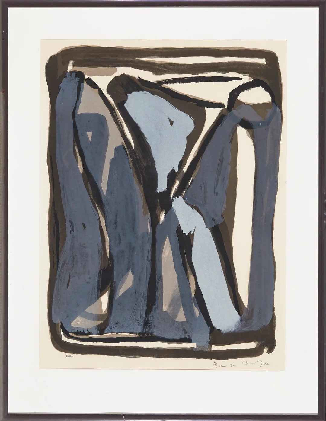 Velde, Bram van — Komposisjon — Kunst/Grafikk — Blomqvist