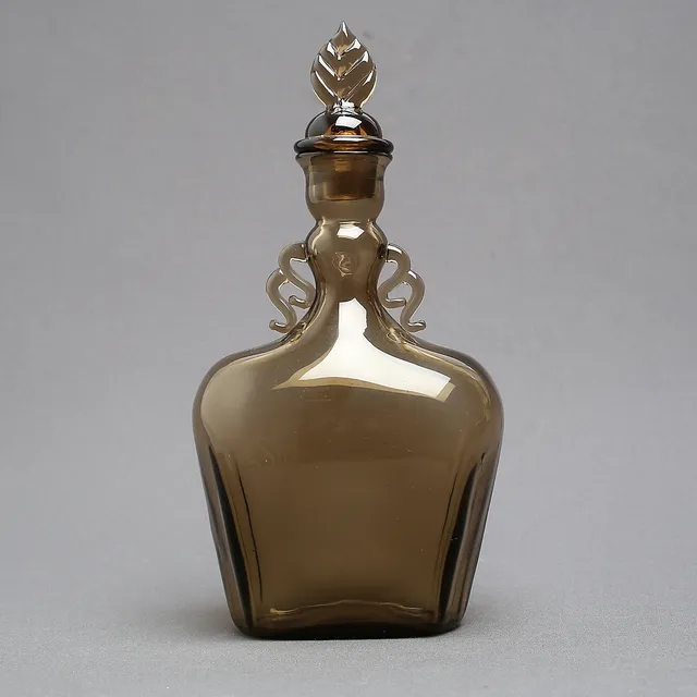 SIMON GATE. karaff, glas, 1900-talets första kvartal.