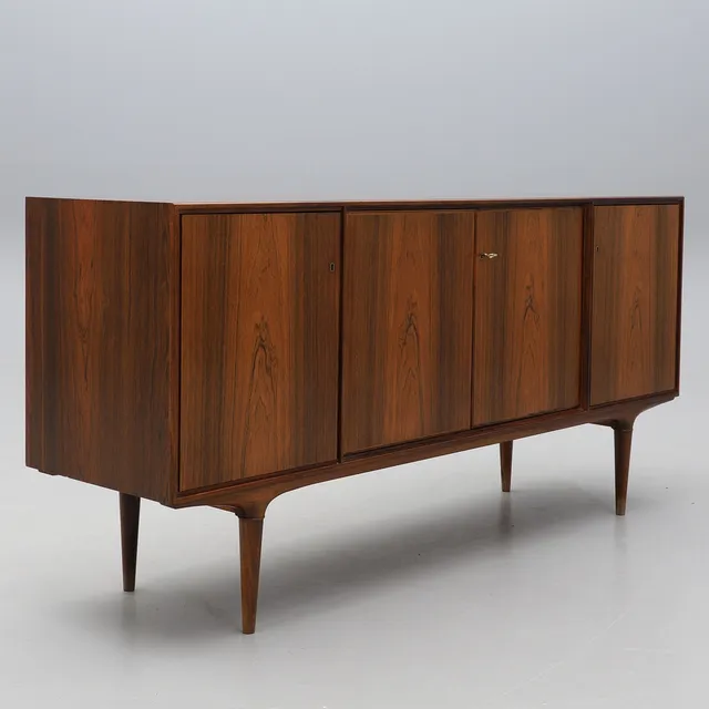 SVANTE SKOGH. Sideboard, "Cortina" Säffle möbelfabrik, 1960-tal.