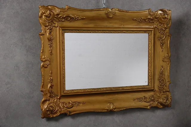 SPEGEL, rokokostil, 1800-tal.