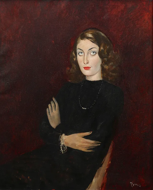 PERE PRUNA. A girl.