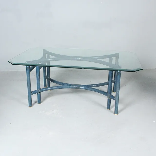 Couchtisch / Coffee Table aus Bambus, 1970er Jahre.