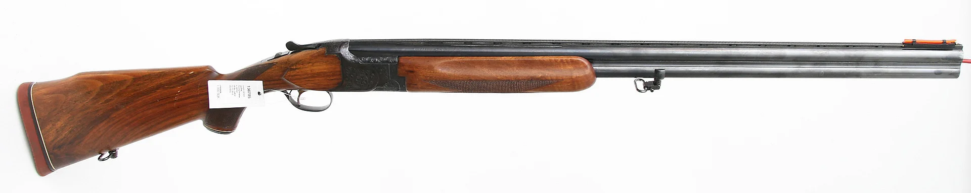 (49) HAGELGEVÄR, japansk, Bockhammerless, fabrikat Miroku, kaliber 12/70, tillv.nr M549433. — Shotguns — Mauritz Widforss