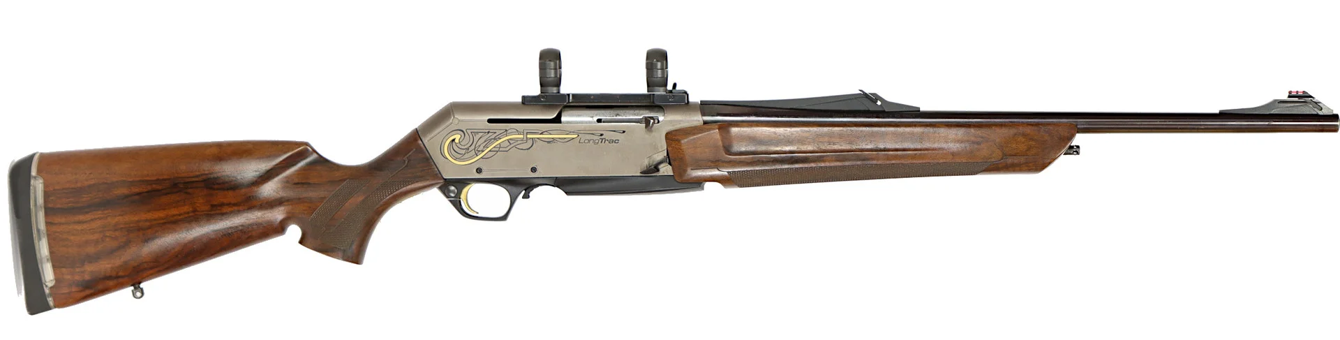 KULGEVÄR, Halvautomatisk, fabrikat Browning, modell BAR Long Trac Elite, kaliber 9,3x62, tillv.nr 311MR09867, se-nr SE2222436. — Rifles — Walter Borg