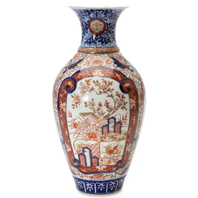 VAS, porslin, Imari, Japan, 1900-tal.