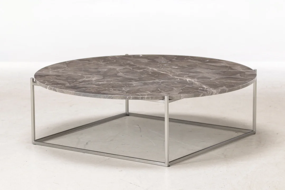 Lars Wendelbo for Wendelbo. Coffee table. Model Circle. — Furniture/Coffee tables, occasional tables — Lauritz