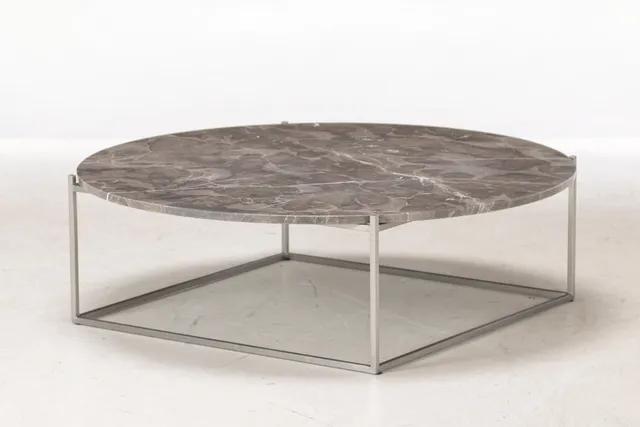 Lars Wendelbo for Wendelbo. Coffee table. Model Circle.