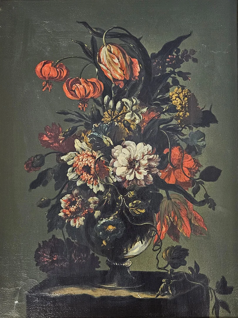 GASPAR PEETER VERBRUGGEN. REPLIK. "Blumenstilleben". Numrerad 77/500. Carl Schünemann gods - Verlag der Dietz Offizin. — Other — Auktionshuset Thörner & Ek