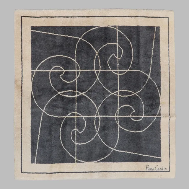 PIERRE CARDIN. Matta, "Environment"., 255 x 245 cm.