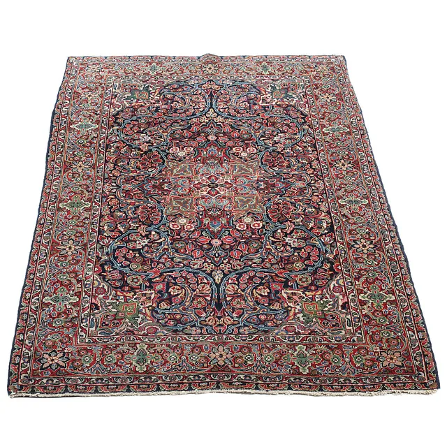 MATTA, Sarouk, semi antik, 210 x 132 cm.