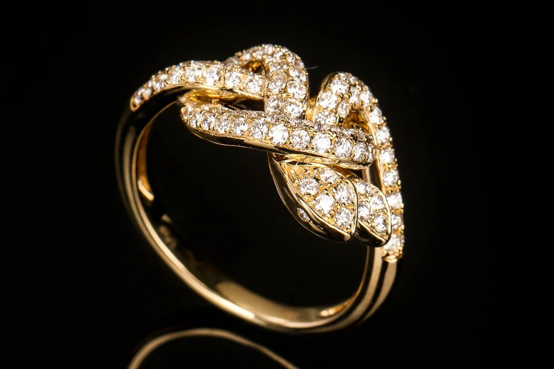 Diamonds By Frisenholm. Brillantring af 14 kt. guld str. 56 — Jewellery/Rings — Lauritz