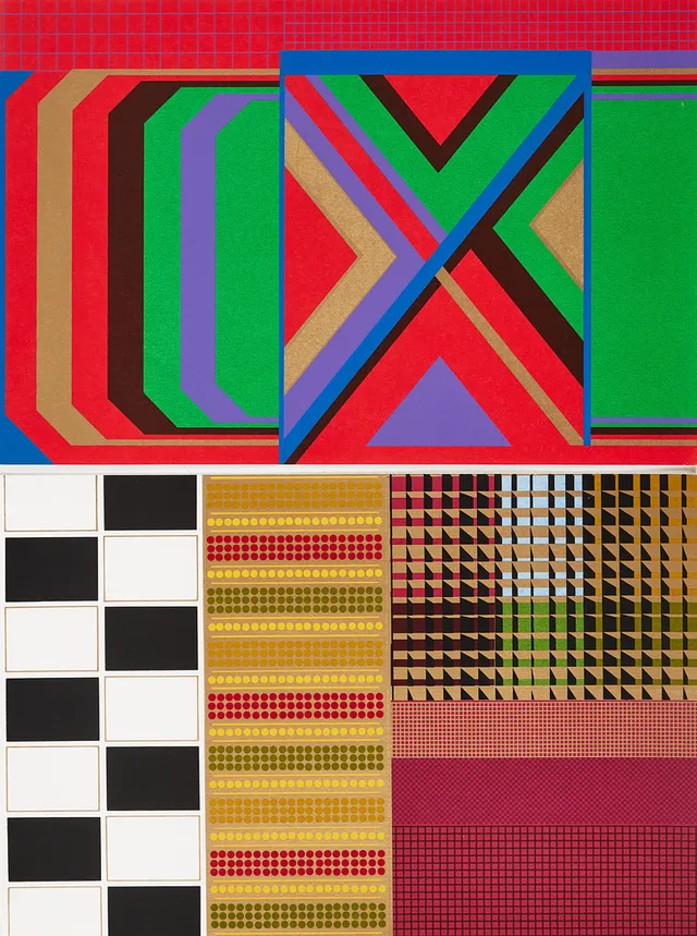EDUARDO PAOLOZZI. Seriegrafier, 2 st.