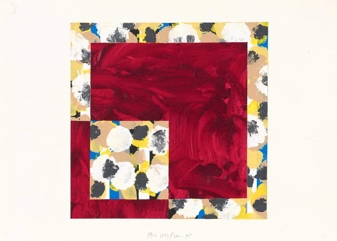 Osipow, Paul — "Uten tittel V" 1995 — Kunst/Øvrig billedkunst — Blomqvist