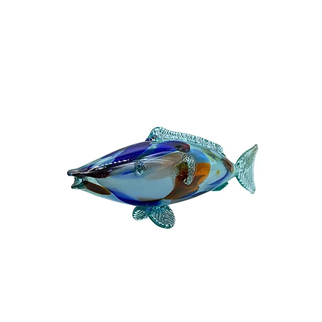 FISCHFIGUR, MUNDGEBLASENEN.
