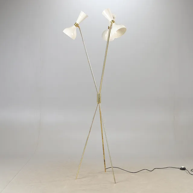 GOLVLAMPA, "Charleston", Luci Progetti, Parma, Italien, samtida.