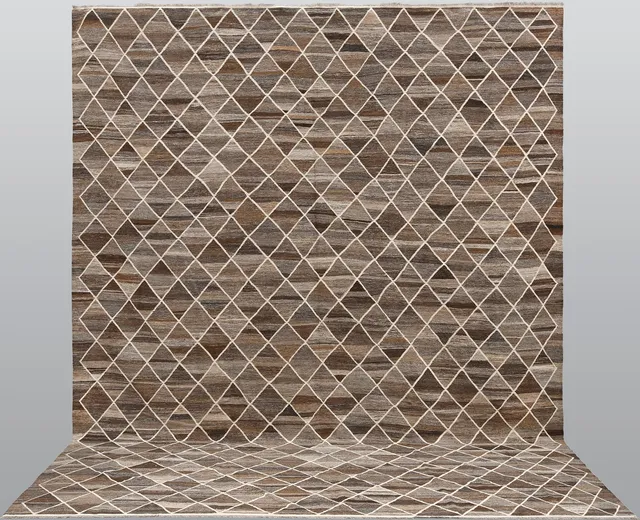 ORIENTMATTA. Marocko design, 401 x 307 cm.