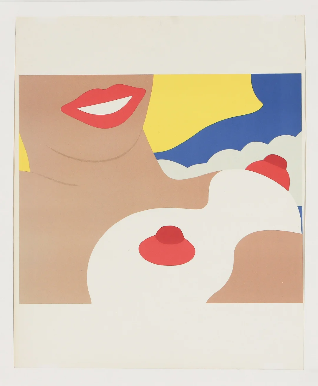 Tom Wesselmann. Composition — Paintings and sculptures/Prints and photography — Lauritz