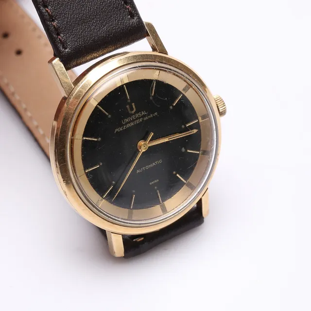 HERRARMBANDSUR, Universal, Polerouter, Geneve, automatic.