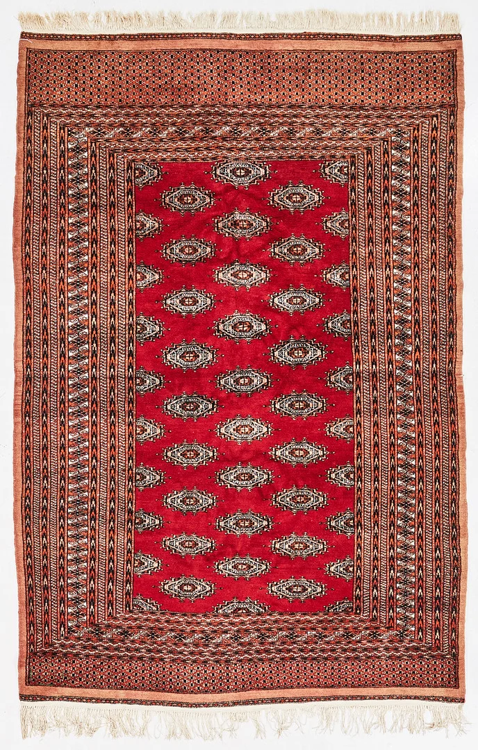 ORIENTMATTA, Tekke, semiantik. — Oriental Carpets & Textiles — Stockholms Auktionsverk Magasin 5