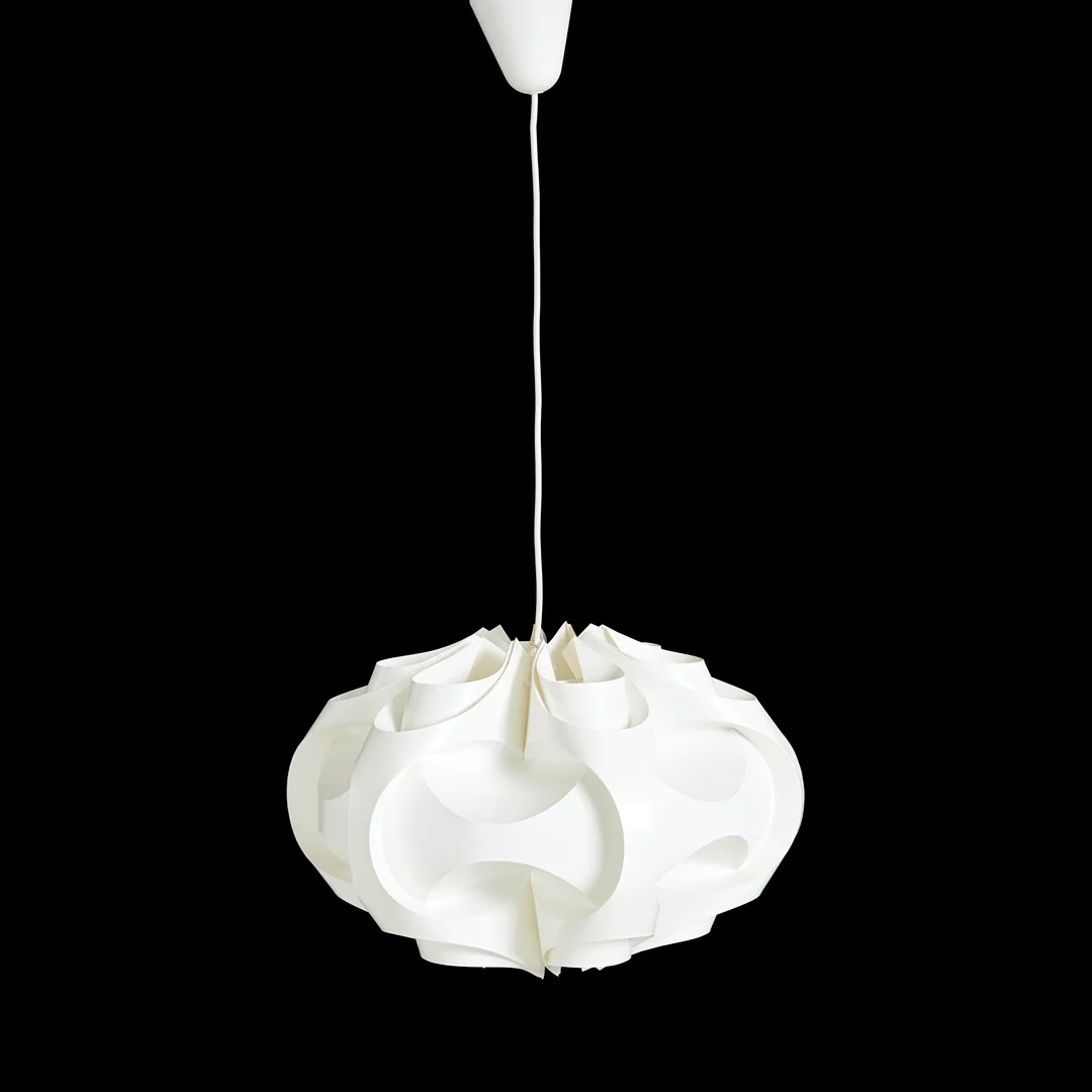 POUL CHRISTIANSEN. Taklampa, modell 169, för Le Klint, samtida. — Ceiling lights — Stockholms Auktionsverk Sickla