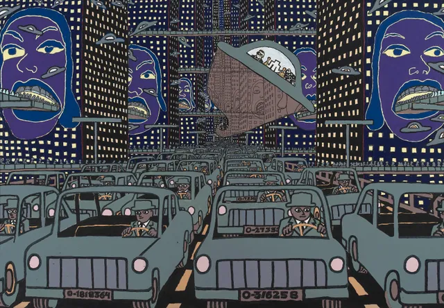 Pushwagner, Hariton — "Nocturne" trolig 1990-tallet