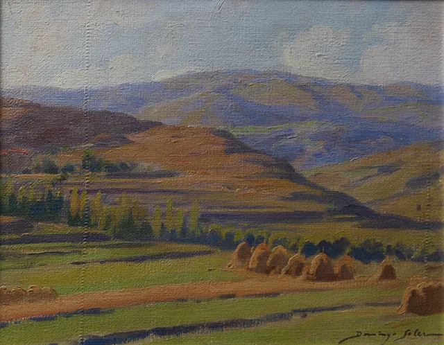 DOMINGO SOLER. Landscape.