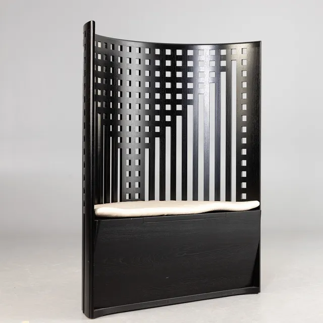 CHARLES RENNIE MACKINTOSH. Cassina. Sessel 'Willow 1'.