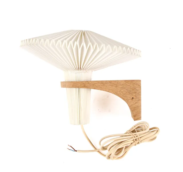 Vilhelm Wohlert for Le Klint. Wall lamp model 204, 'The Mushroom'