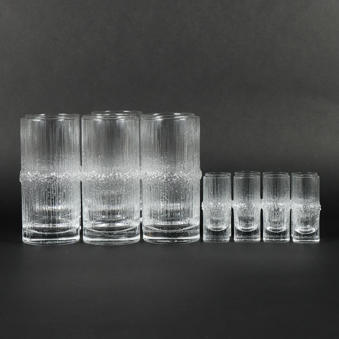 TAPIO WIRKKALA. Glas, Iittala Niva. — Other — Karlstad Hammarö Auktionsverk