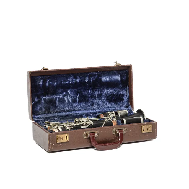 Buffet Crampon & Cie, Paris. Clarinet in original box