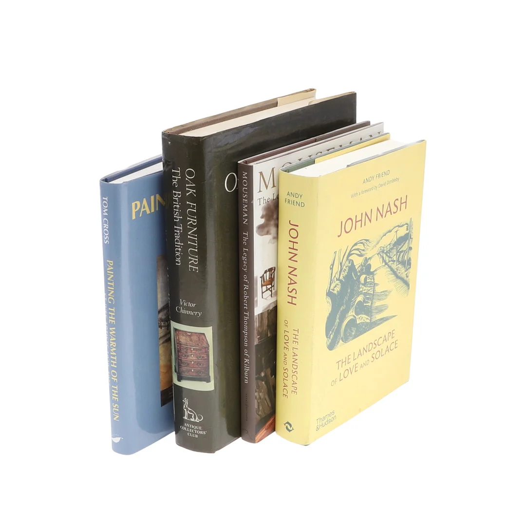 ART AND ANTIQUE REFERENCE VOLUMES. — Books — Lawrences Auctioneers