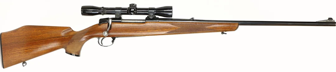 KULGEVÄR, fabrikat Carl Gustaf, modell 1900, kaliber .308Win, tillv.nr 622760. — Rifles — Walter Borg