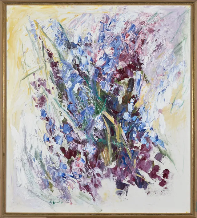 Gjeruldsen, Ada Lisa — Blomsterkomposisjon, 1983