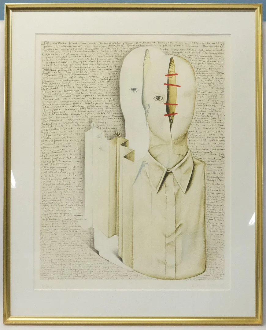 BERT JOHNNY NILSSON. LITOGRAFI. — Engravings & Prints — Björnssons Auktionskammare