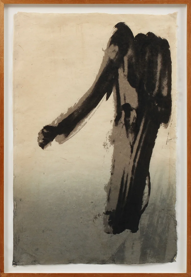 CLAES HAKE. Litografi, signerad och numrerad 31/150. — Engravings & Prints — Göteborgs Auktionsverk
