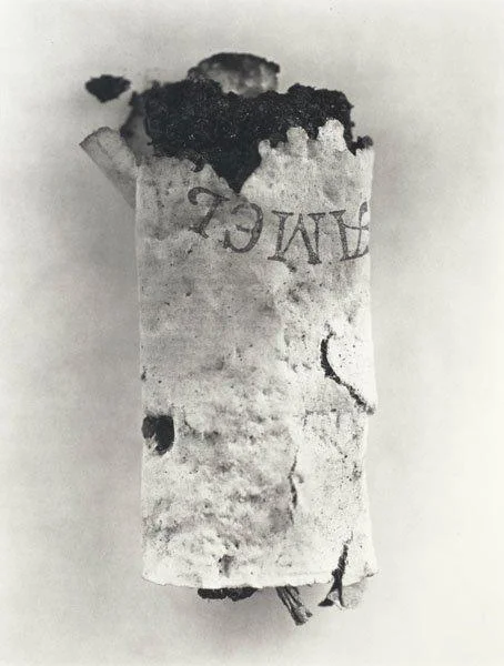 Irving Penn, "Cigarette no 11", 1974. — Bukowskis