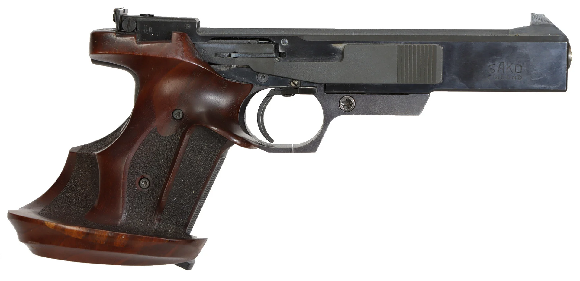 PISTOL M VÄXELSATS, Halvautomatisk, fabrikat Sako, modell Tri Ace, kaliber .22LR & .32S&W WC, tillv.nr 809048, se-nr Se0533210. — Pistols — Walter Borg