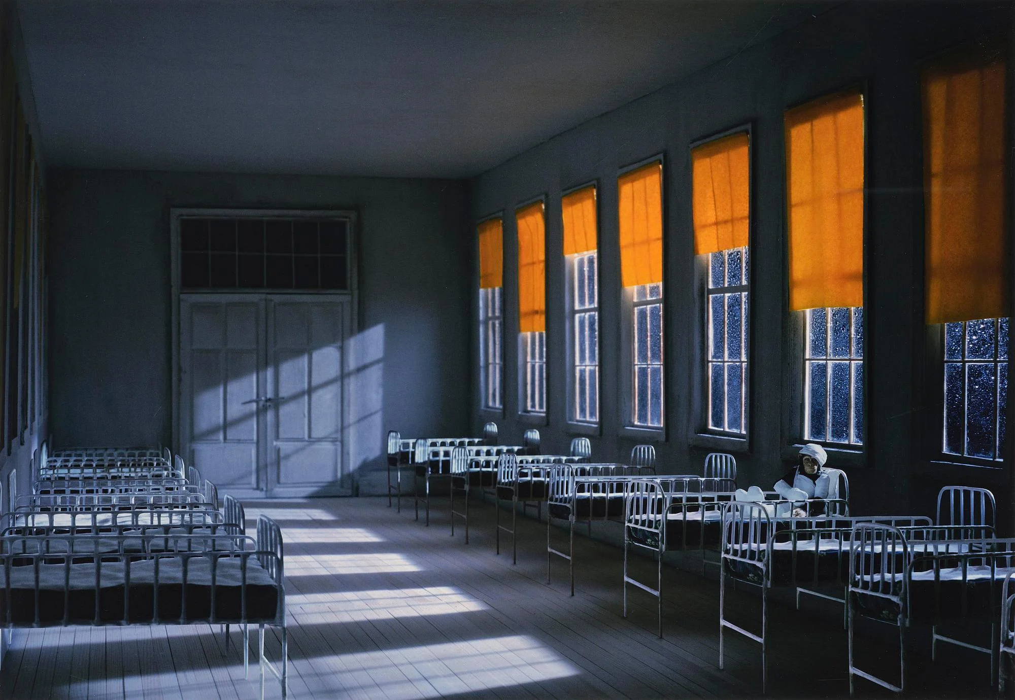 Helena Blomqvist, "The Lonely Patient", 2008. — Bukowskis